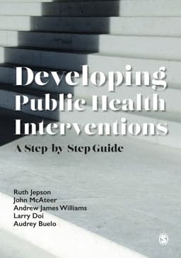 Developing Public Health Interventions 9781529732412