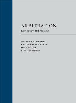 Arbitration 9781531008888