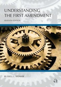 Understanding the First Amendment 9781531018597