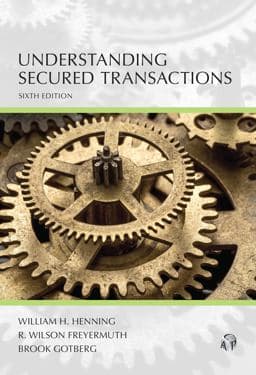 Understanding Secured Transactions 9781531027551