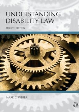 Understanding Disability Law 9781531027940