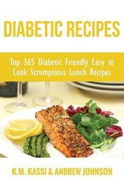 Diabetic Recipes 9781532925894