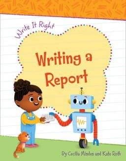 Writing a Report 9781534142824
