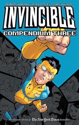 Invincible Compendium Volume 3 9781534306868