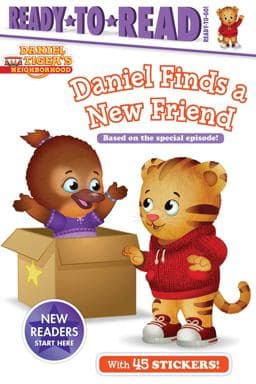 Daniel Finds a New Friend 9781534429376