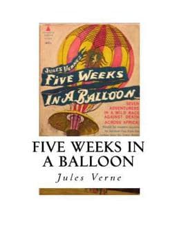 Five Weeks in a Balloon 9781534820562