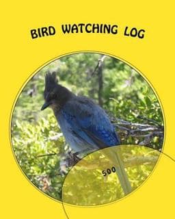 Bird Watching Log 9781535282581