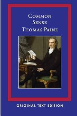 Common Sense (Original Text Edition) 9781535579667