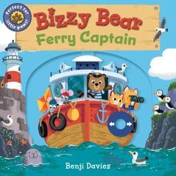 Bizzy Bear: Ferry Captain 9781536234800