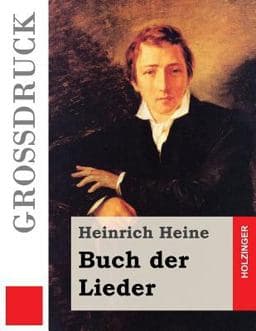 Buch der Lieder (Großdruck) 9781537364902
