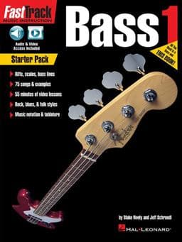 FastTrack Bass Method - Starter Pack 9781540022042