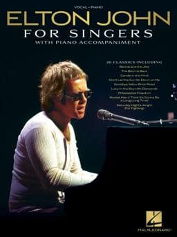 Elton John for Singers 9781540029492