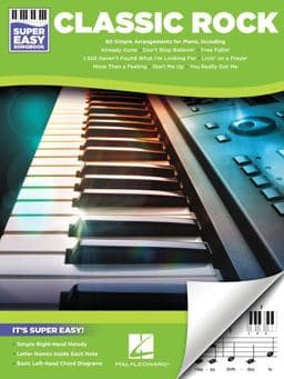 Classic Rock - Super Easy Songbook 9781540043160