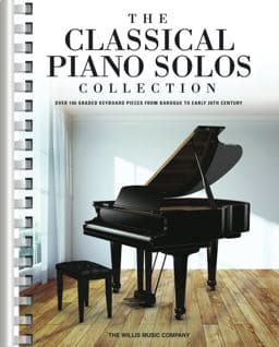 The Classical Piano Solos Collection 9781540046604