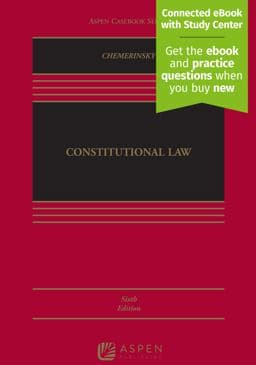 Constitutional Law 9781543813074