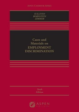 Cases and Materials on Employment Discrimination 9781543826210