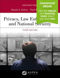 Privacy, Law Enforcement, and National Security 9781543832617