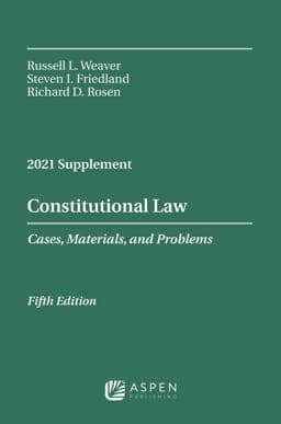 Constitutional Law 9781543846317