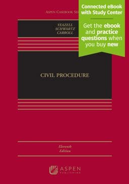 Civil Procedure 9781543856286
