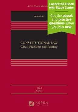 Modern Constitutional Law 9781543857634
