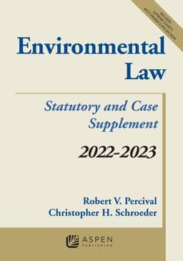 Environmental Law 9781543858327