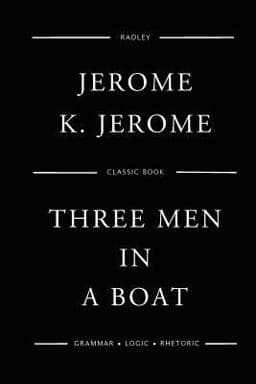 Three Men in a Boat 9781544206677