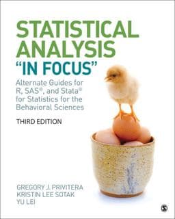 Statistical Analysis in Focus 9781544305608