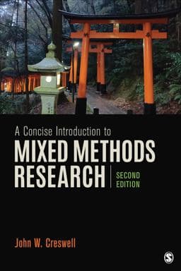 A Concise Introduction to Mixed Methods Research 9781544355757