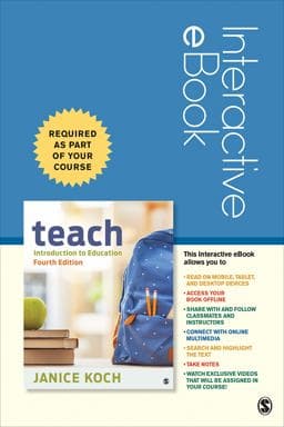 Teach - Interactive EBook 9781544365183