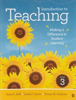 BUNDLE: Hall: Introduction to Teaching, 3e (Paperback) + Interactive EBook 9781544365909