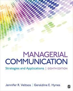 Managerial Communication 9781544393285