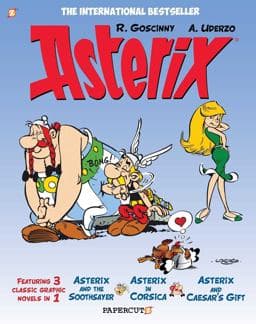 Asterix Omnibus #7 9781545807286