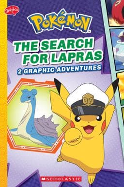 The Search for Lapras (Pokémon: Graphic Collection) 9781546169376
