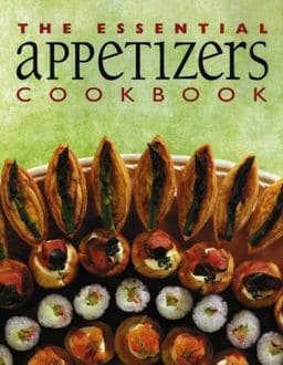 The Essential Appetizers Cookbook 9781551109633