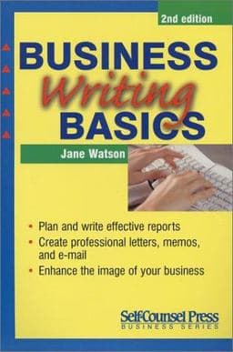 Business Writing Basics 9781551803869