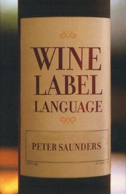 Wine Label Language 9781552977200