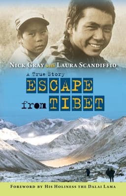 Escape from Tibet 9781554516629