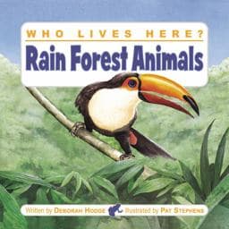 Rain Forest Animals 9781554530410