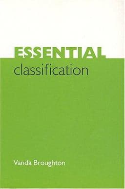 Essential Classification 9781555705077