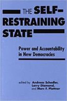 The Self-Restraining State 9781555877743