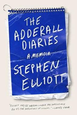 The Adderall Diaries 9781555975708
