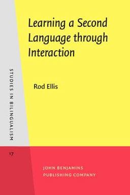 Learning a Second Language Through Interaction 9781556197376