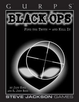 Gurps Black Ops 9781556348426
