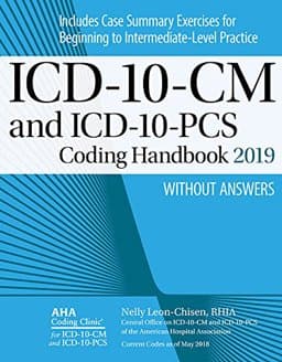 ICD-10-CM and ICD-10-PCS Coding Handbook, Without Answers 2019 9781556484414