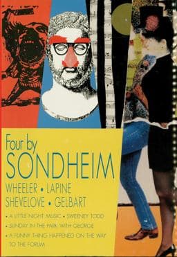 Four by Sondheim 9781557839862