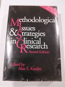 Methodological Issues and Strategies in Clinical Research 9781557981677