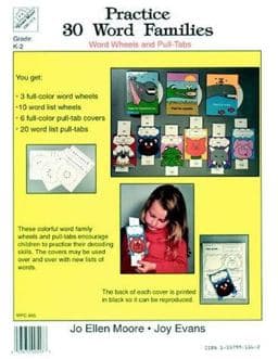 Practicing Thirty Word Families 9781557991164