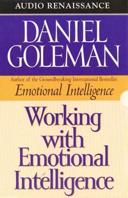 Working with Emotional Intelligence 9781559275163