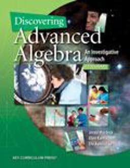 Discovering Advanced Algebra 9781559539845