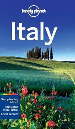 Lonely Planet Italy (Travel Guide) 12th Edition 9781559922005